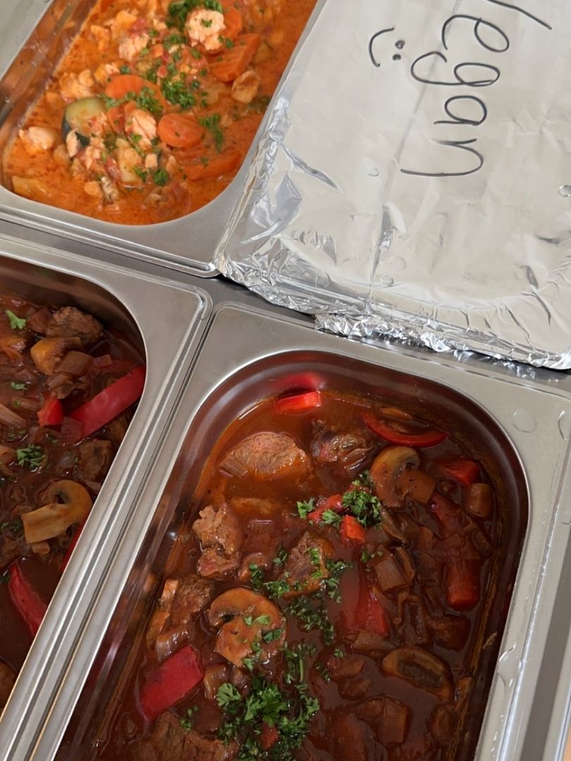 Catering-warm