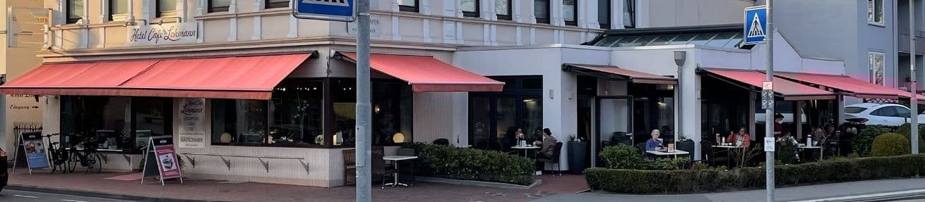 Hotel Cafe Konditorei Lohmann-Terrasse