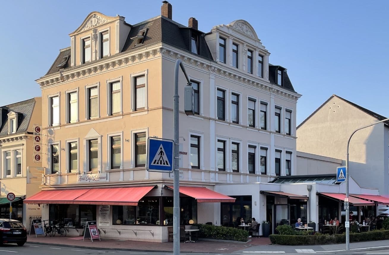 Hotel Cafe Konditorei Lohmann-außen